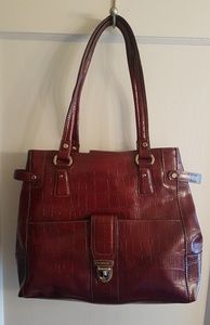Red Liz Claiborne Shoulder Bag